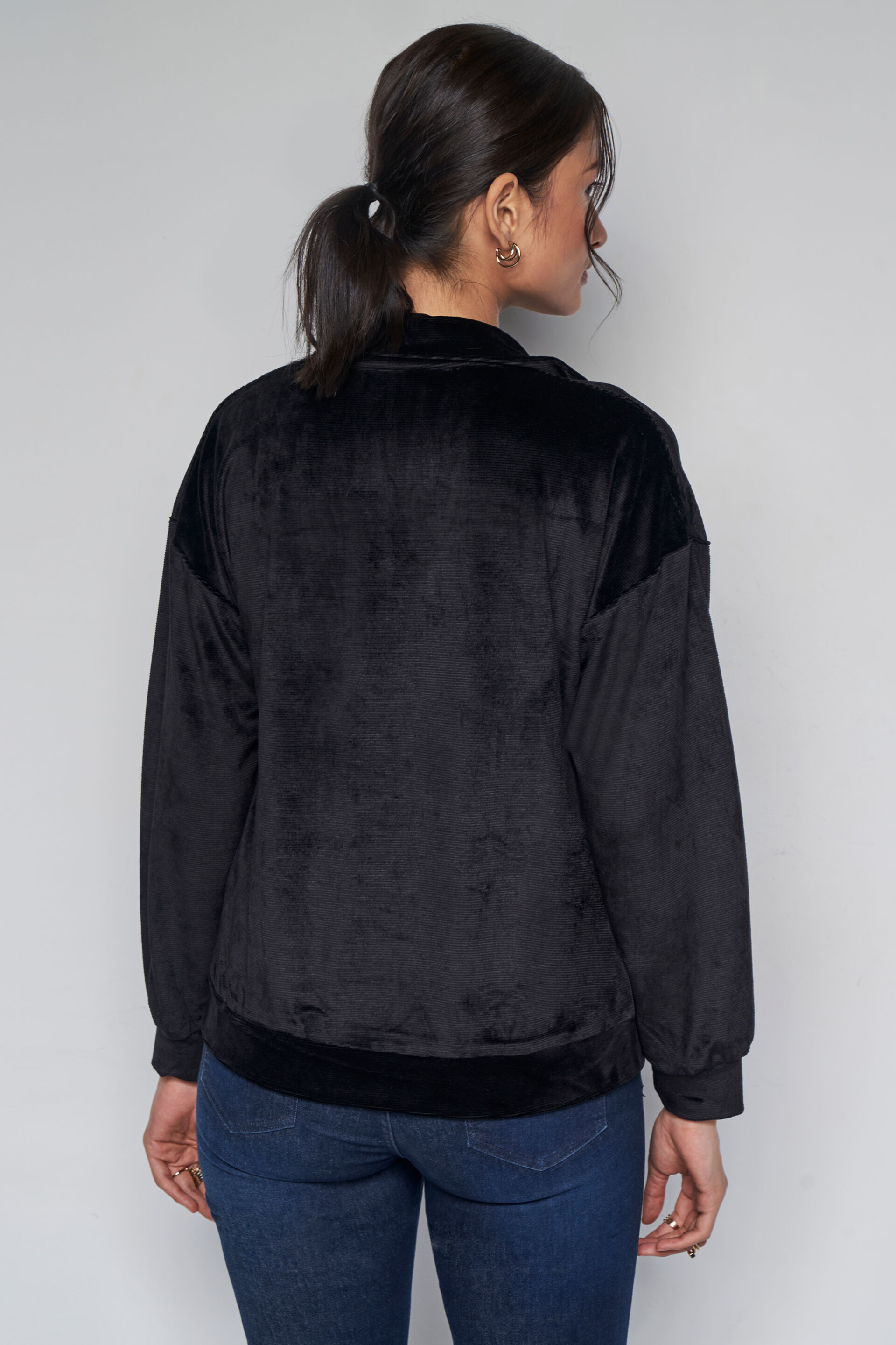 Cosy Cues Top, Black, image 4